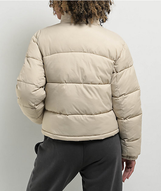 Dravus Aurora Cream Puffer Jacket