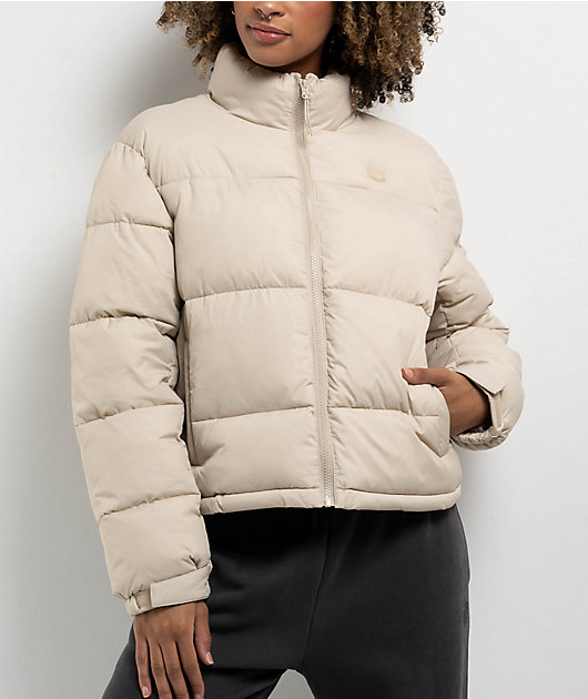 Dravus Aurora Cream Puffer Jacket | Zumiez