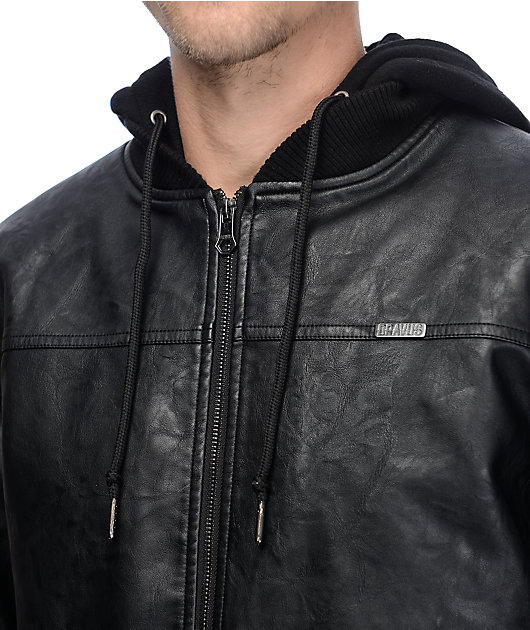 dravus leather jacket