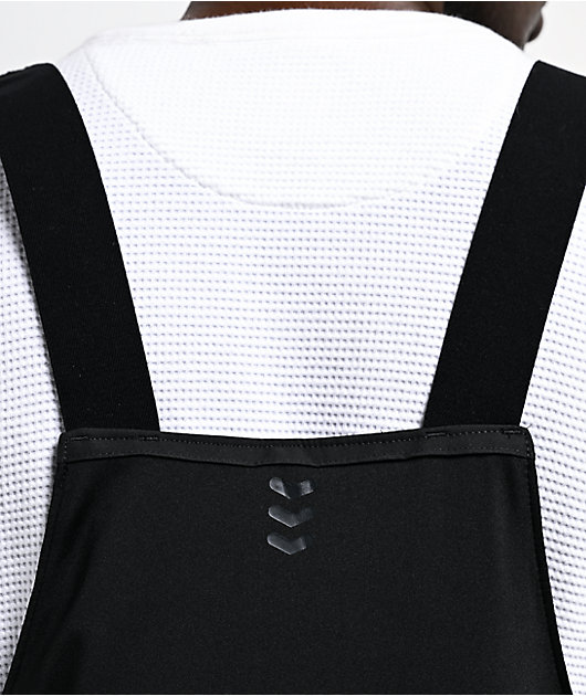 Dravus Ballinger Black 20K Bib Snowboard Pants