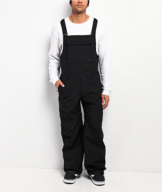 Dravus Ballinger Black 20K Bib Snowboard Pants | Zumiez