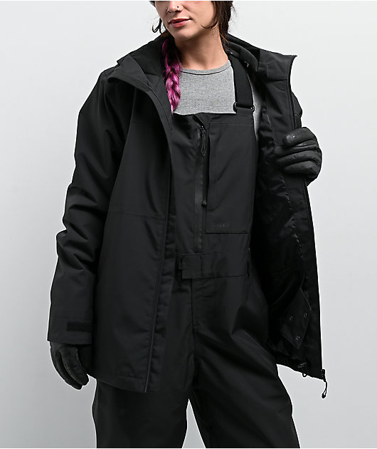 Dravus Belfair Black 10K Snowboard Jacket