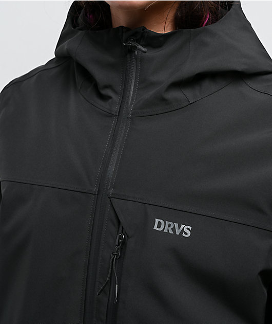 Dravus Belfair Black 10K Snowboard Jacket