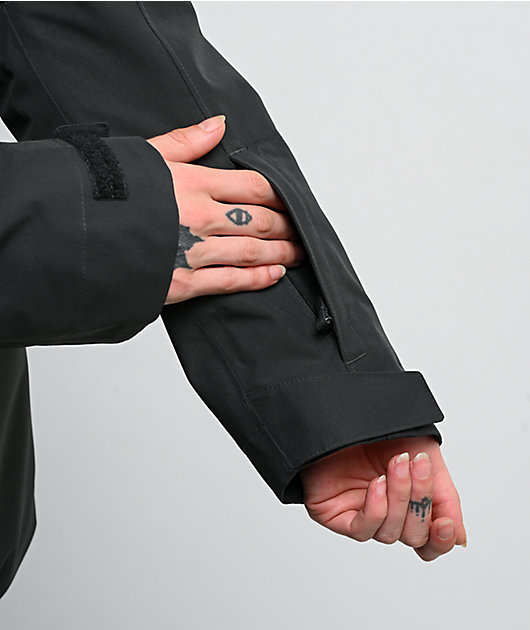 Dravus Belfair Black 10K Snowboard Jacket