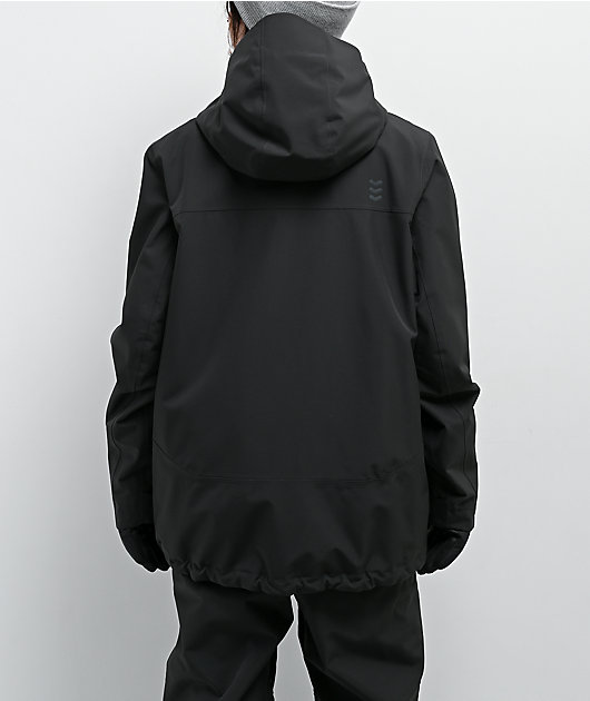 Dravus Belfair Black 10K Snowboard Jacket