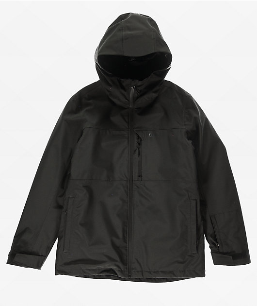 Dravus Belfair Black 15K Snowboard Jacket