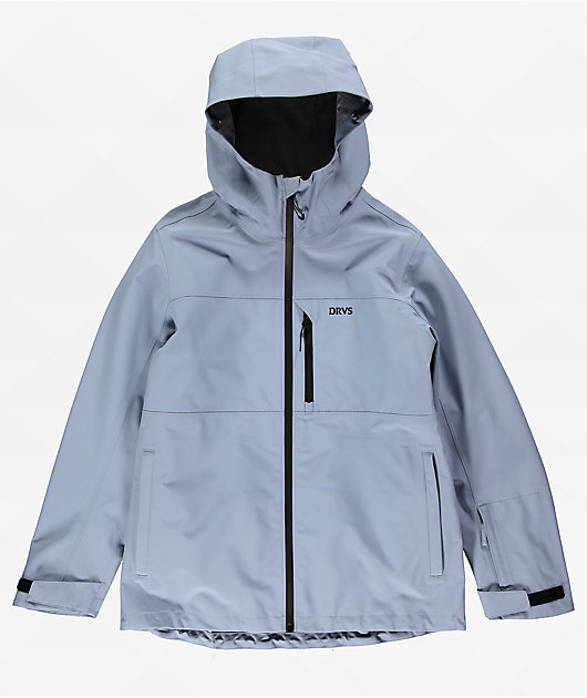 Dravus Belfair Blue 20K Snowboard Jacket