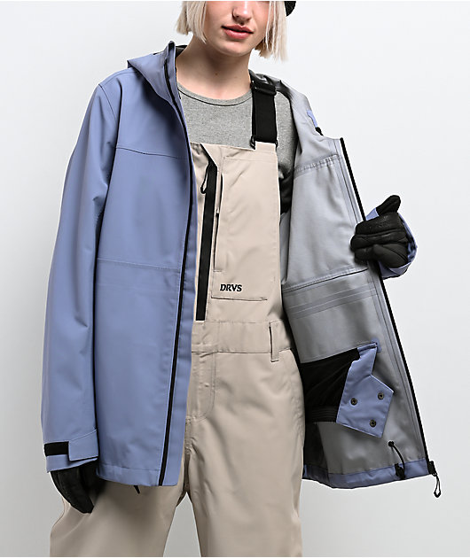 Dravus Belfair Blue 20K Snowboard Jacket | Zumiez