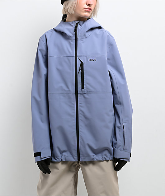 Dravus Belfair Blue 20K Snowboard Jacket