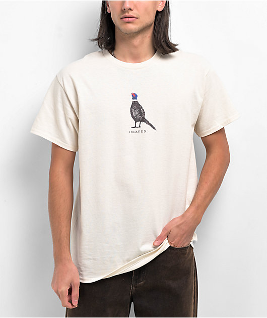 Dravus Birb Natural T-Shirt Zumiez