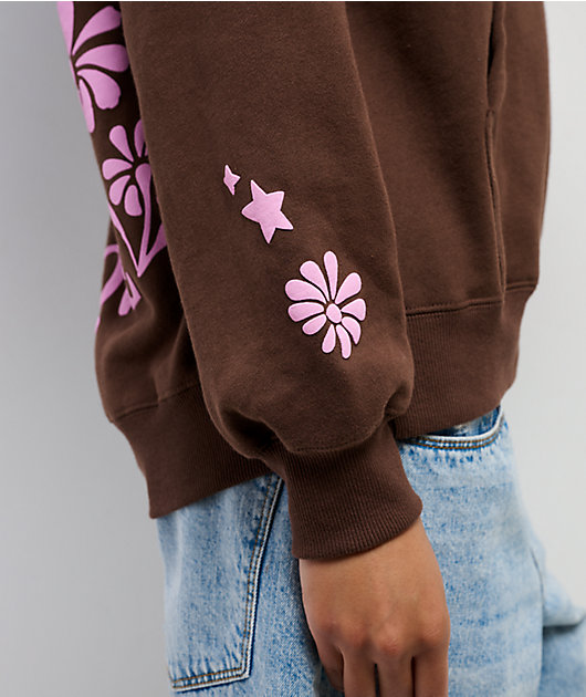 Dravus Blooming Brown Hoodie | Zumiez