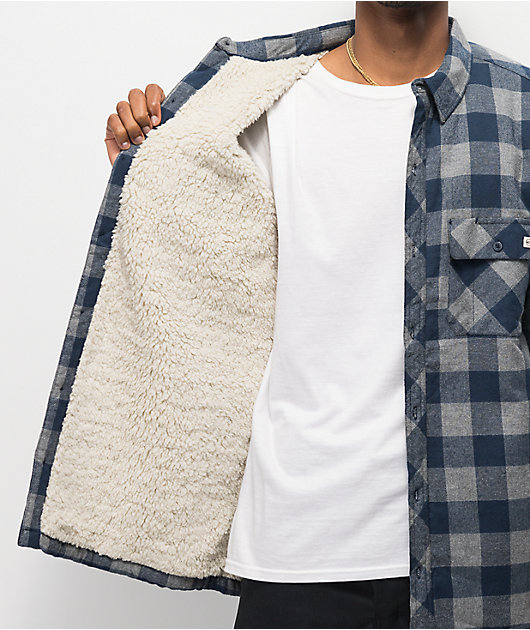 Sherpa 2025 flannel shirt