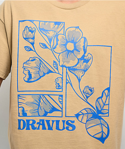Dravus Boxed In Beige T-Shirt