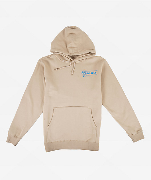 Dravus Boxed In Sand Hoodie