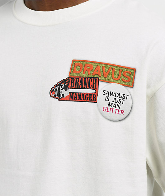 Dravus Branch Manager Off White T-Shirt