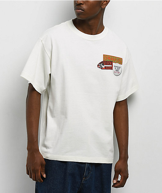 Dravus Branch Manager Off White T-Shirt | Zumiez