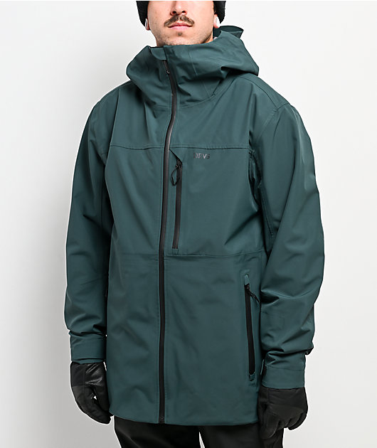 Dravus Brier Green 20K Snowboard Jacket | Zumiez