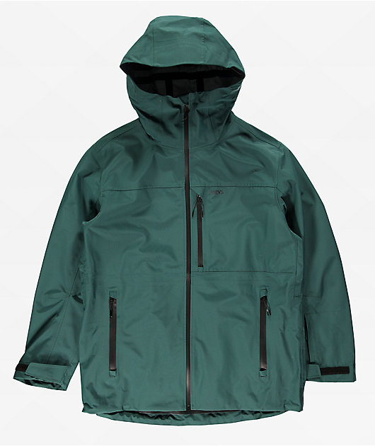 Dravus Brier Green 20K Snowboard Jacket | Zumiez