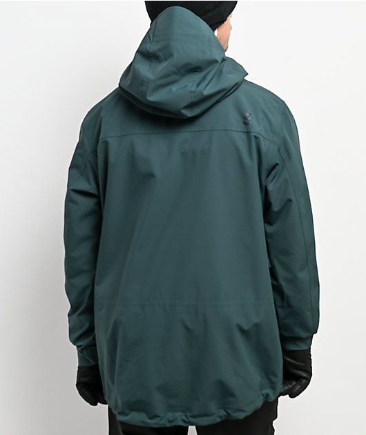 Dravus Brier Green 20K Snowboard Jacket | Zumiez