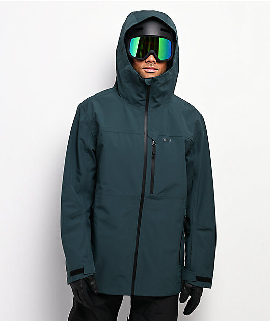 Dravus Brier Green 20K Snowboard Jacket | Zumiez