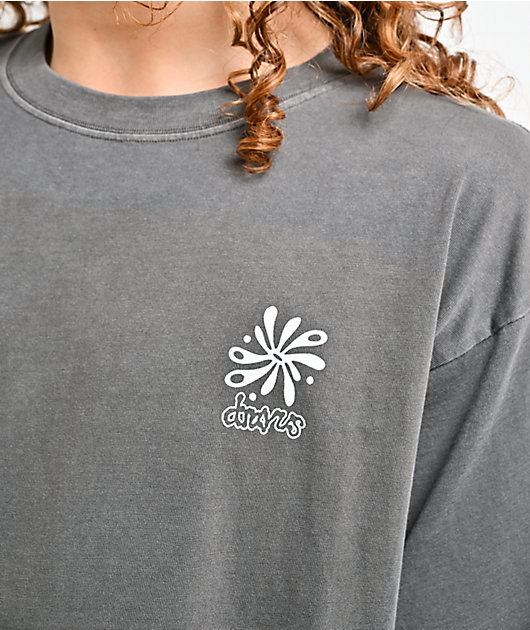 Dravus Climb Grey Wash T-Shirt