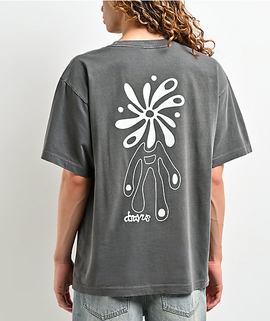 Dravus Climb Grey Wash T-Shirt