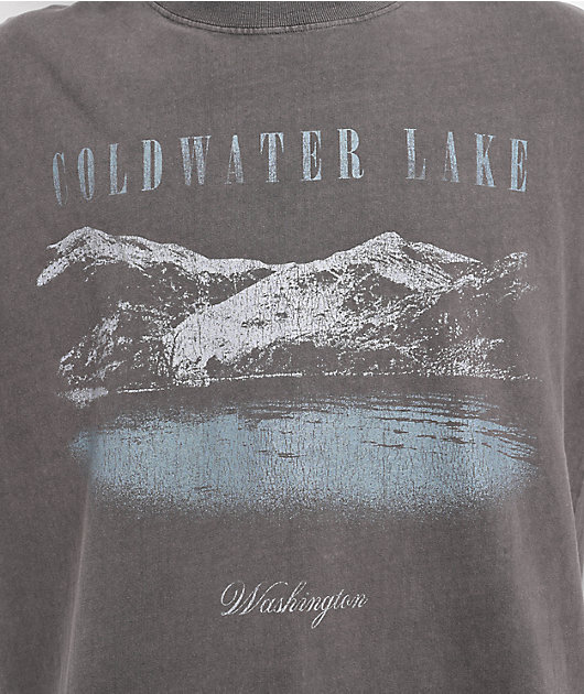 Dravus Coldwater Charcoal T-Shirt