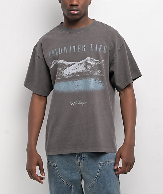 Dravus Coldwater Charcoal T-Shirt