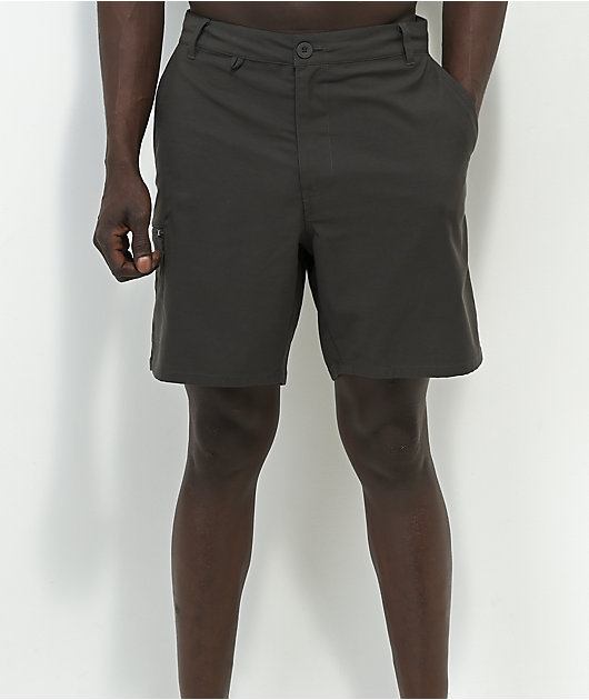 Dravus Crow Shorts chinos negros
