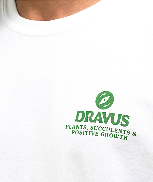 Dravus Deep Breaths White T-Shirt