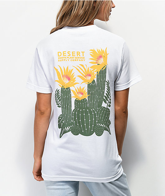 camiseta de cactus