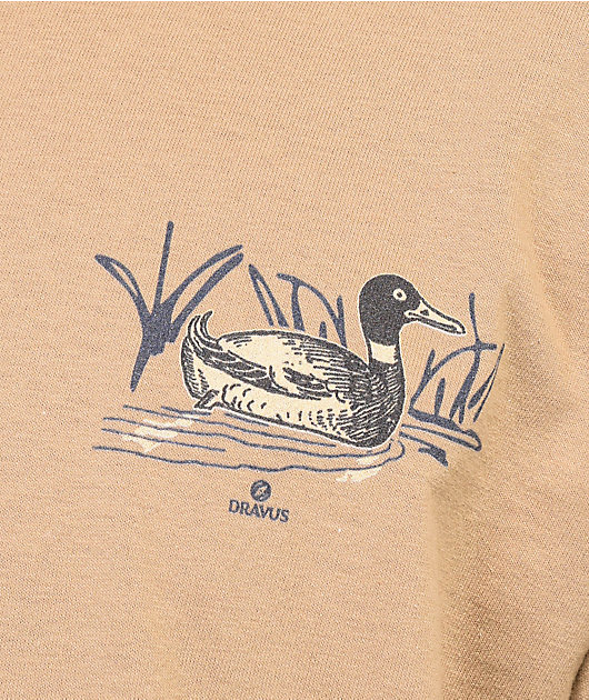 Dravus Don't Be A Quack Sand T-Shirt
