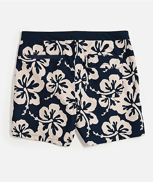 Dravus Drift Navy Board Shorts