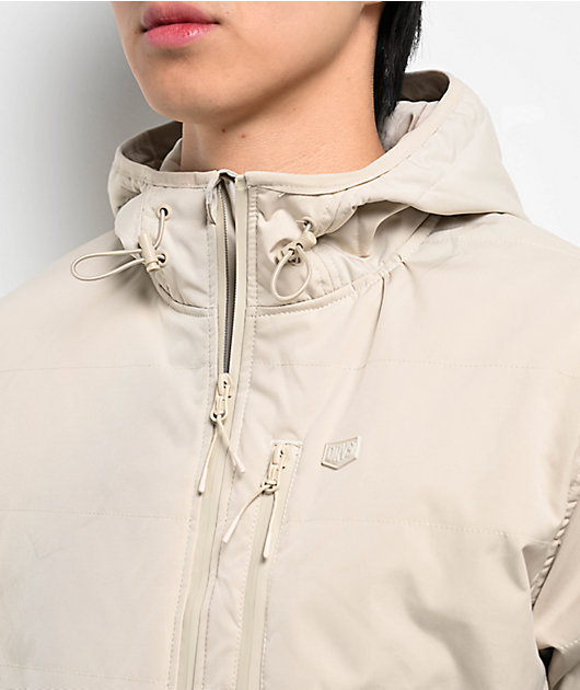 Dravus Egress Quilted Natural Hooded Jacket