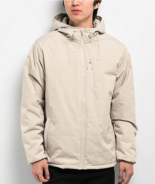 Dravus Egress Quilted Natural Hooded Jacket