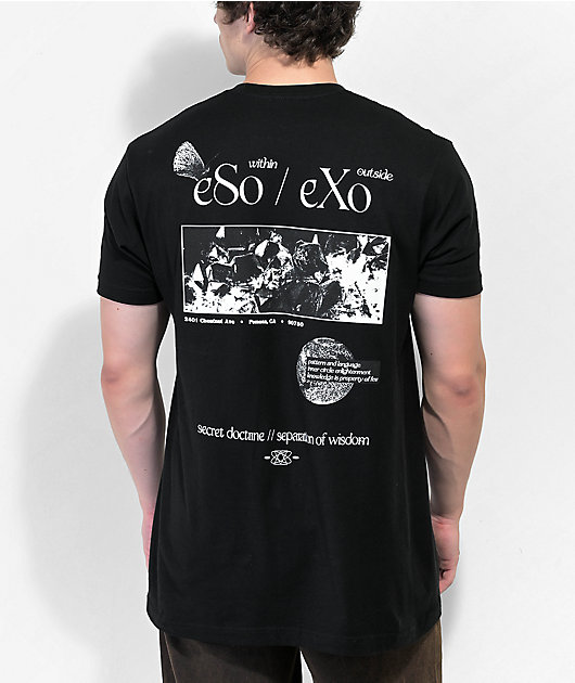 Dravus Eso Exo Black T-Shirt 