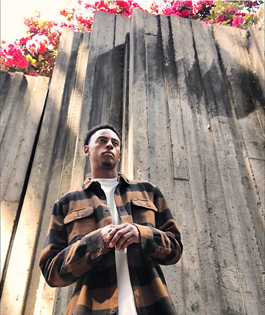 Dravus Essential Brown and Black Flannel Shirt video
