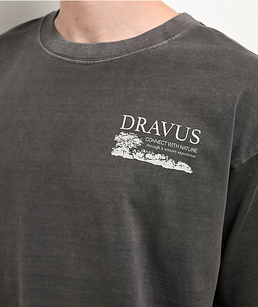 Dravus Forest Breathing Vintage Grey T-Shirt