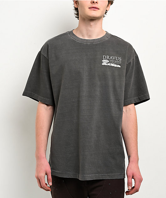 Dravus Forest Breathing Vintage Grey T-Shirt