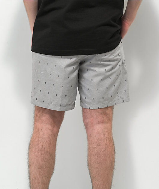 Dravus Goff shorts grises hybridos