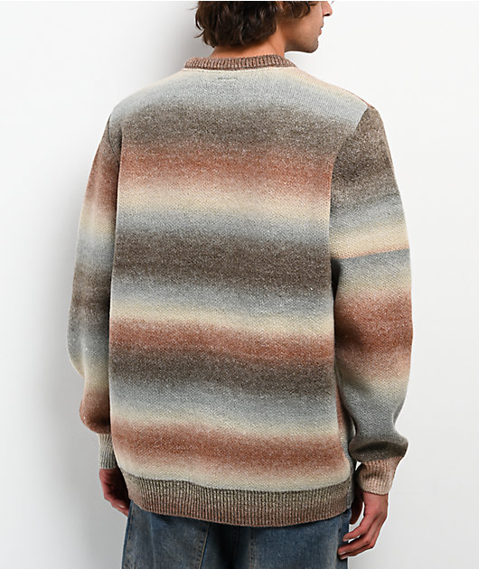Dravus Gradient Brown Sweater