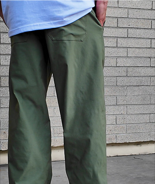 Dravus Green Tech Pants | Zumiez