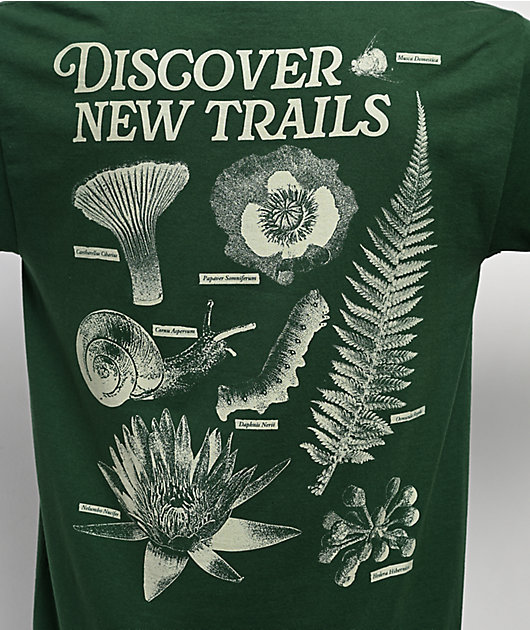 Dravus Grounded Green T-Shirt