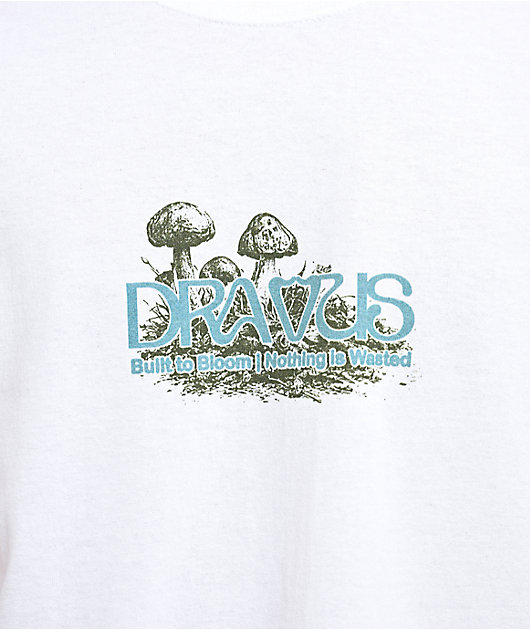 Dravus Grown Out White T-Shirt