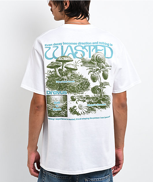 Dravus Grown Out White T-Shirt