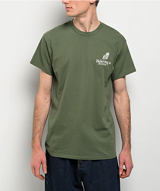 Dravus In Tune Green T-Shirt