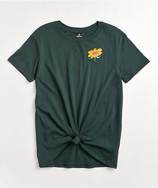 Dravus Joane Heading Nowhere Green T-Shirt