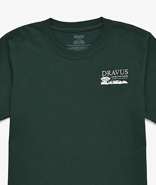 Dravus Kids Forest Bathing Green T-Shirt