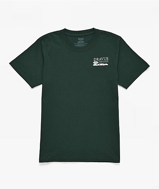 Dravus Kids Forest Bathing Green T-Shirt