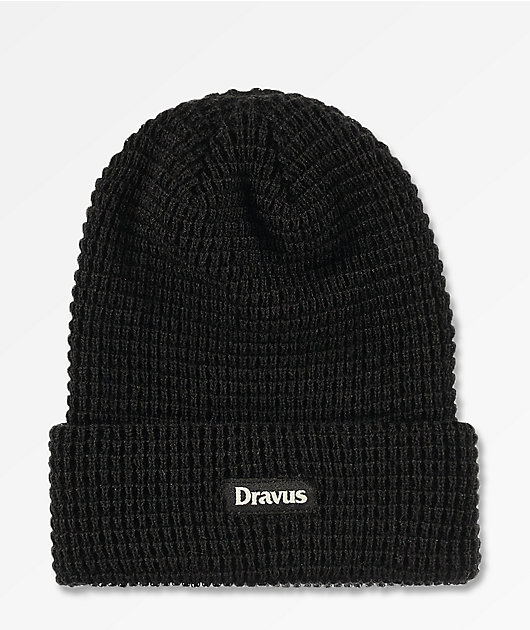Dravus Leary Black Beanie